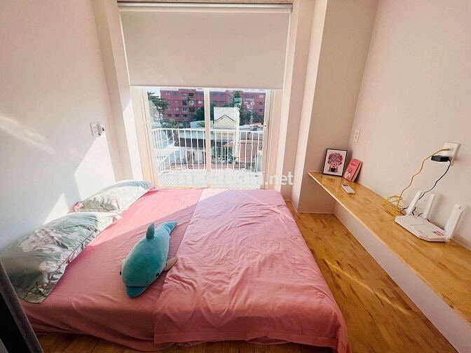 [HIẾM CÓ] CĂN HỘ 1PN 2 BAN CÔNG CỰC THOÁNG | FULL NỘI THẤT | KẾ BÊN Q1