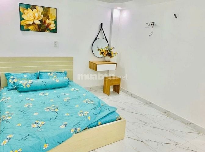 NHÀ XÂY MỚI - SHR - HẺM OTO - CHỢ BÀ HOM CŨ - AEON MALL BÌNH TÂN - GIÁ