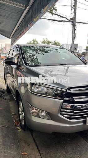 Gia Đình Cần Bán Innova E MT 2018 Một Đời Chủ