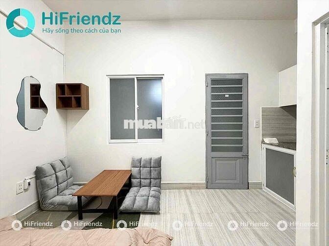 PHÒNG TRỌ STUDIO FULL NỘI THẤT THANG MÁY NGAY TRUNG TÂM GÒ VẤP