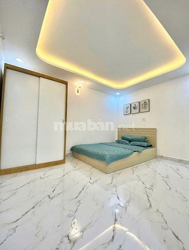 NHÀ XÂY MỚI - SHR - HẺM OTO - CHỢ BÀ HOM CŨ - AEON MALL BÌNH TÂN - GIÁ