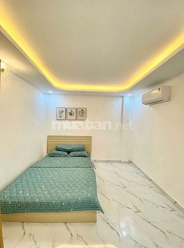 NHÀ XÂY MỚI - SHR - HẺM OTO - CHỢ BÀ HOM CŨ - AEON MALL BÌNH TÂN - GIÁ