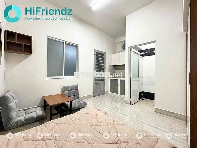 PHÒNG TRỌ STUDIO FULL NỘI THẤT THANG MÁY NGAY TRUNG TÂM GÒ VẤP