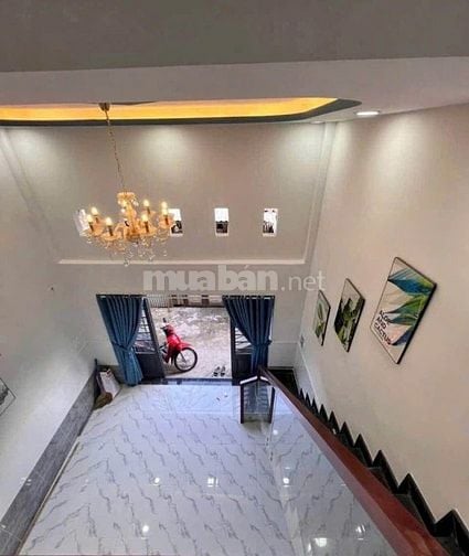 NHÀ XÂY MỚI - SHR - HẺM OTO - CHỢ BÀ HOM CŨ - AEON MALL BÌNH TÂN - GIÁ