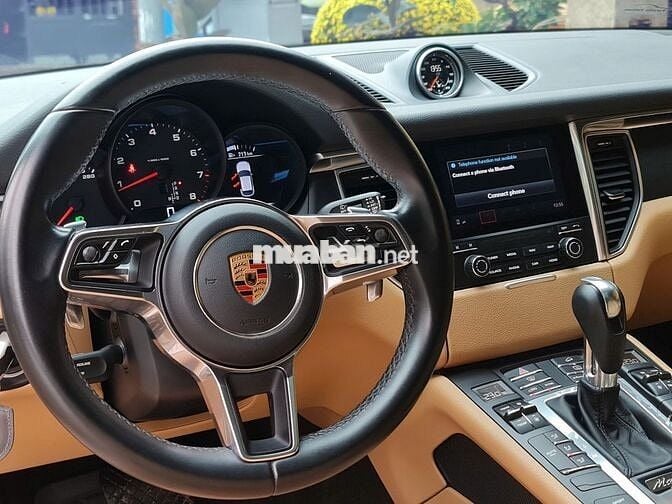 Porsche Macan Turbo 2.0 mua Full option Hãng 1 CHỦ