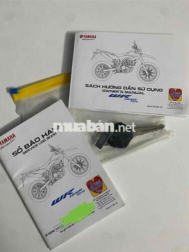 WR155 2025 lướt odo 8k full đồ chơi hơn 3x WR 155