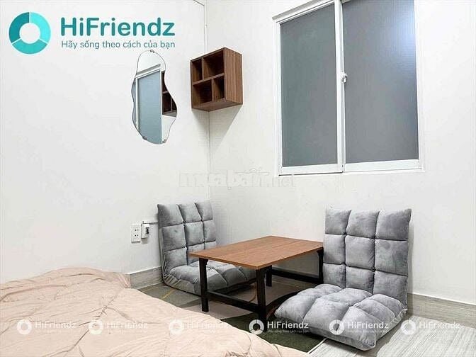 PHÒNG TRỌ STUDIO FULL NỘI THẤT THANG MÁY NGAY TRUNG TÂM GÒ VẤP