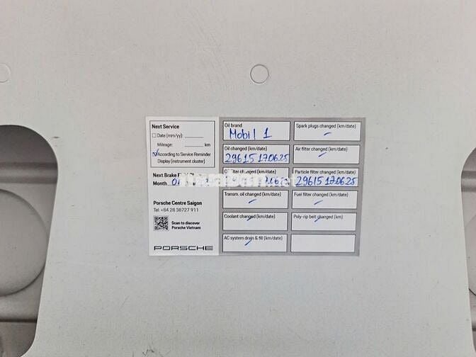 Porsche Macan Turbo 2.0 mua Full option Hãng 1 CHỦ