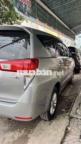 Gia Đình Cần Bán Innova E MT 2018 Một Đời Chủ