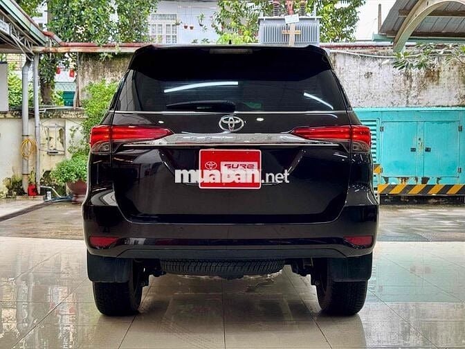 Fortuner 2.7V AT 2 Cầu 2017 giá có giảm