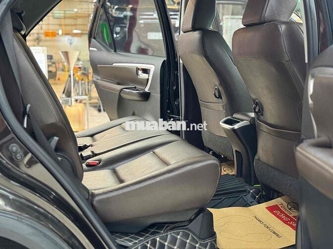 Fortuner 2.7V AT 2 Cầu 2017 giá có giảm