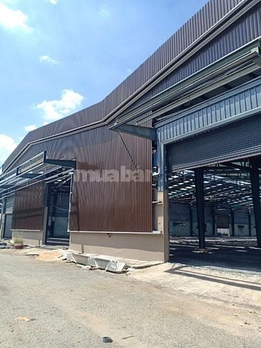 Cho thuê kho xưởng mới  2.240m2, KCN Tân Kim, Long An, PCCC tự động 