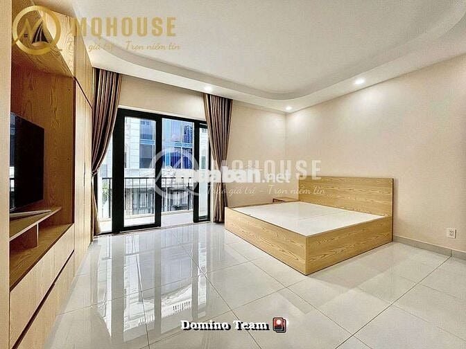 CHÍNH CHỦ CHO THUÊ CĂN HỘ STUDIO BAN CÔNG FULL NỘI THẤT