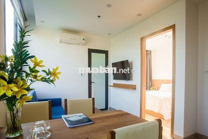 💥 CHO THUÊ CĂN HỘ 1PN ĐƯỜNG HOÀNG DIỆU - HẢI CHÂU – ĐÀ NẴNG.