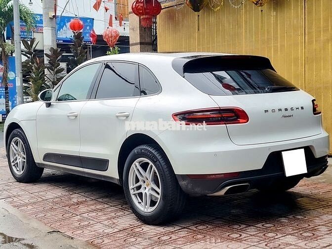 Porsche Macan Turbo 2.0 mua Full option Hãng 1 CHỦ