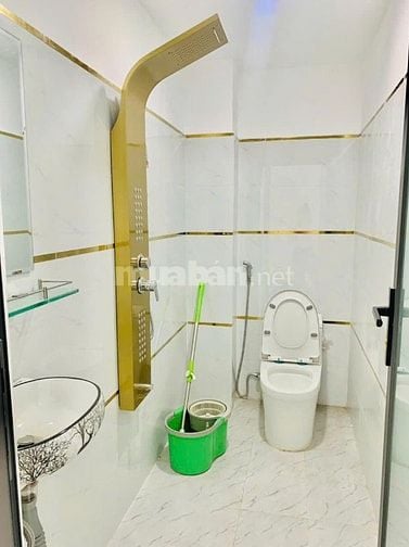 NHÀ XÂY MỚI - SHR - HẺM OTO - CHỢ BÀ HOM CŨ - AEON MALL BÌNH TÂN - GIÁ