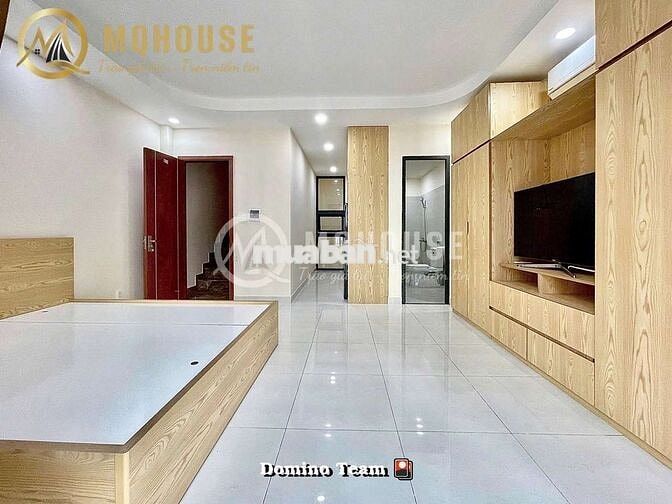 CHÍNH CHỦ CHO THUÊ CĂN HỘ STUDIO BAN CÔNG FULL NỘI THẤT