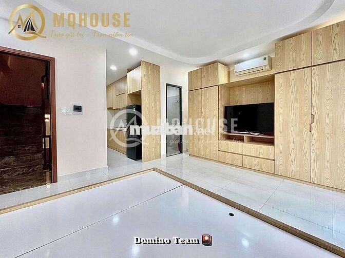 CHÍNH CHỦ CHO THUÊ CĂN HỘ STUDIO BAN CÔNG FULL NỘI THẤT