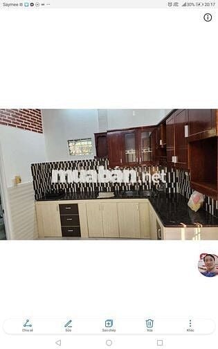 BÁN NHÀ 105M2 MỚI ĐẸP CÓ GÁC HẺM XE HƠI 96 ĐÀO TÔNG NGUYÊN GẦN KHO C