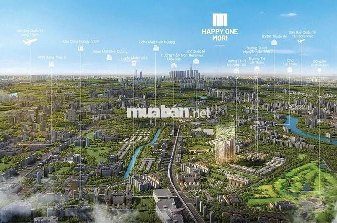 Happy One Mori | Vạn Xuân Group | View sân Golf triệu đô | Quốc lộ 13