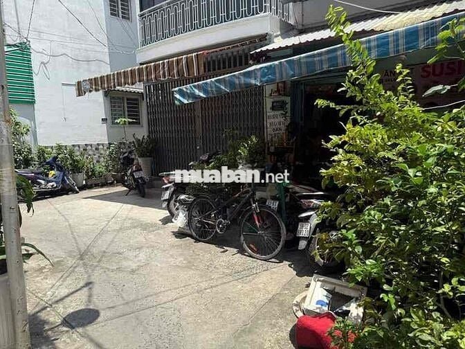 cho thuê nhà 7*8 đúc 3 tầng Âu cơ Tân Phú