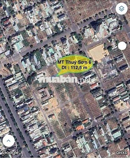 CHÍNH CHỦ GỬI BÁN LÔ ĐẤT ĐẸP ĐƯỜNG THỦY SƠN 6 – NGŨ HÀNH SƠN 💥