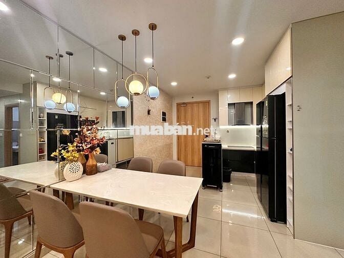 CHO THUÊ GẤP EMERALD 2PN TẠI CELADON CITY TÂN PHÚ - FULL NỘI THẤT!