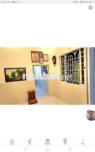 BÁN NHÀ 105M2 MỚI ĐẸP CÓ GÁC HẺM XE HƠI 96 ĐÀO TÔNG NGUYÊN GẦN KHO C