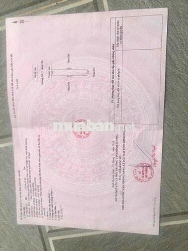 cần bán lô đất kdc vietsing dt 150m2 dull thổ cư