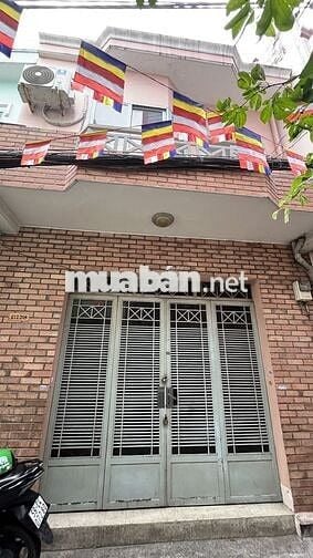 Cho thuê nhà nguyên căn chính chủ 22,8m2 1 trệt 1 lầu 2WC, tiện nghi