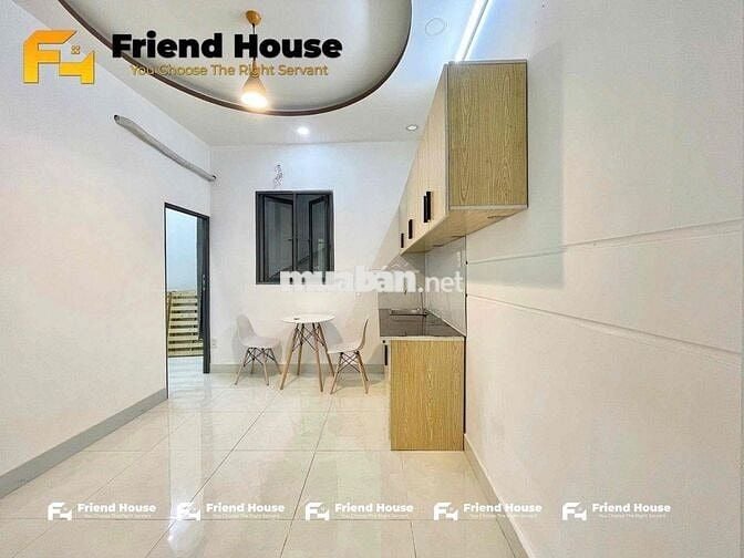 Căn Hộ Dịch Vụ 2 Phòng Ngủ Ngay Phạm Văn Đồng