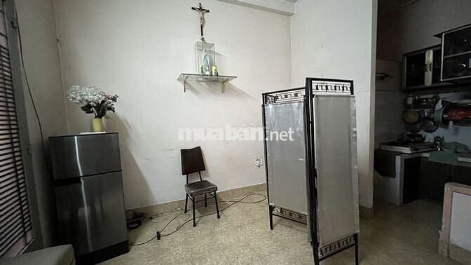 Cho thuê nhà nguyên căn chính chủ 22,8m2 1 trệt 1 lầu 2WC, tiện nghi