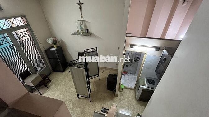 Cho thuê nhà nguyên căn chính chủ 22,8m2 1 trệt 1 lầu 2WC, tiện nghi