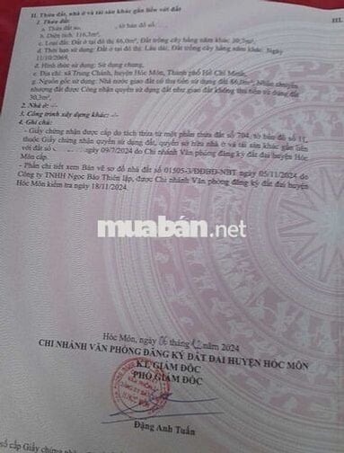 Bán đất lô góc 2 Mặt tiền đường nhựa 6m thông xã Trung Chánh