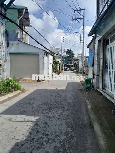 Bán đất lô góc 2 Mặt tiền đường nhựa 6m thông xã Trung Chánh