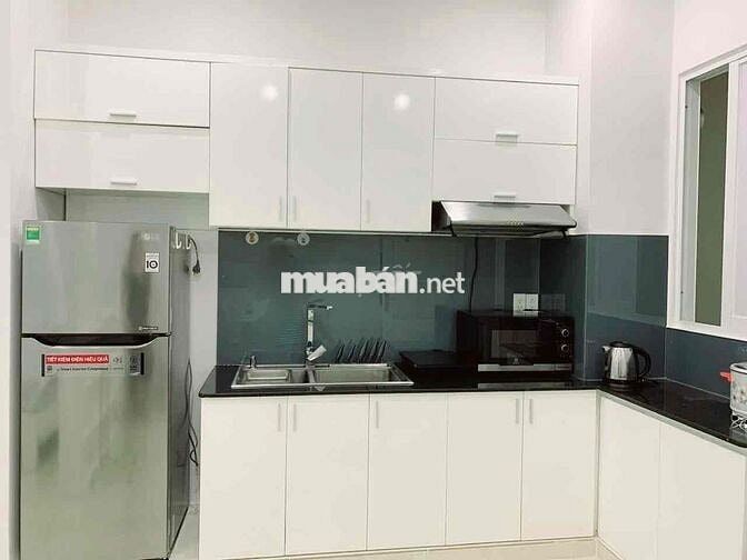 Siêu Phẩm Căn Hộ Layout 1PN Ban Công Rộng Thoáng Với Dàn Bếp Chỉnh Chu