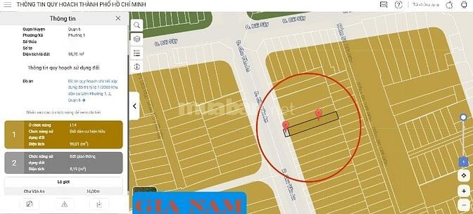 BÁN NHÀ MẶT TIỀN : 98 CHU VĂN AN - P. 1 - Q. 6 - TPHCM