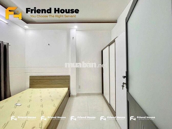 Căn Hộ Dịch Vụ 2 Phòng Ngủ Ngay Phạm Văn Đồng