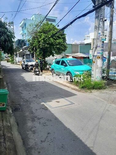 Bán đất lô góc 2 Mặt tiền đường nhựa 6m thông xã Trung Chánh