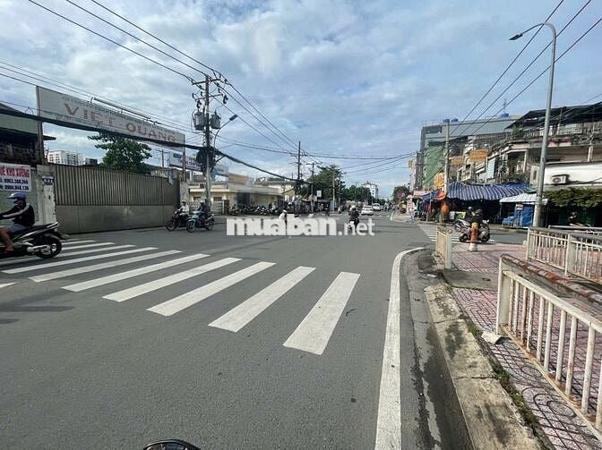 Cho thuê kho mặt tiền đường An dương vương 16x80m cấp 4 thông suốt