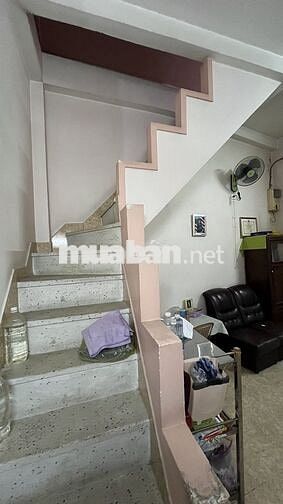 Cho thuê nhà nguyên căn chính chủ 22,8m2 1 trệt 1 lầu 2WC, tiện nghi