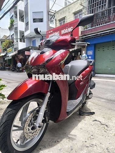 Honda SH160 2024 mới lướt OD1306 km đẹp như xe mới