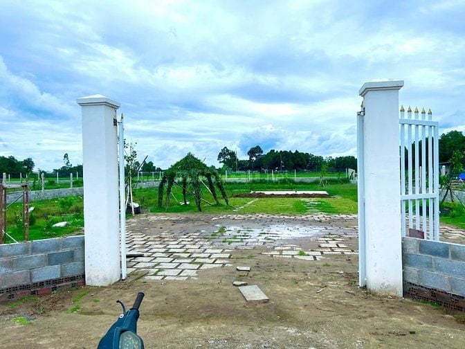 Siêu phẩm đất thổ vườn 1000m2 (12x85) có 100m2 đất ODT phường Gò Dầu