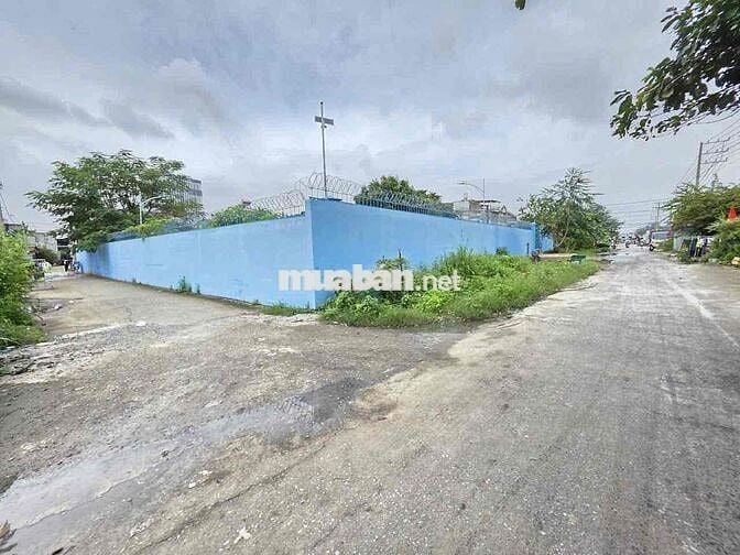 Đất mặt tiền gần làng Đại Học, Phường Đông Hòa, Tp Dĩ An.