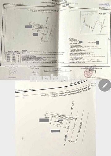 Đất mặt tiền gần làng Đại Học, Phường Đông Hòa, Tp Dĩ An.