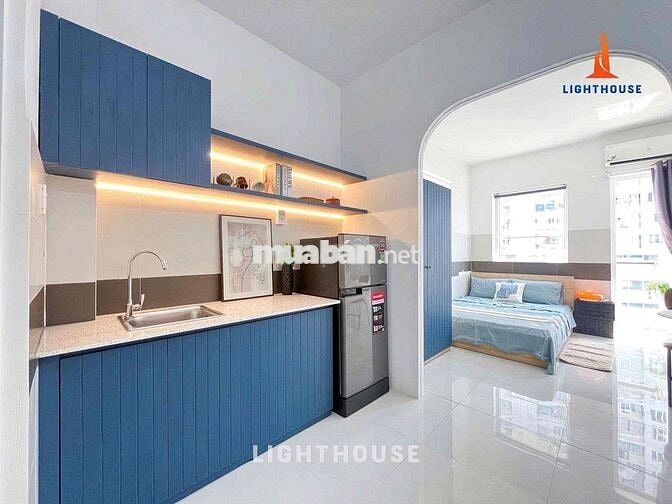 Căn Hộ Mini Thang Máy, Hầm Xe 40m2🎀Ngay Vincom Nguyễn Xí🎊PCCC Đầy Đủ