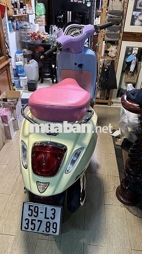 MÌnh cần bán xe vespa vợ đi