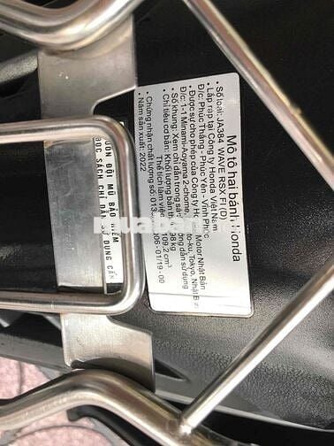 cầm đồ thanh lý rsx xe chính chủ bst 2022