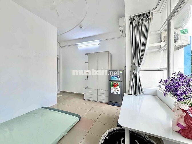 PHÒNG TRỌ MỚI XÂY 100% - BANCOL THOÁNG MÁT - NGAY CHỢ BÀ CHIỂU