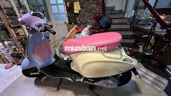 MÌnh cần bán xe vespa vợ đi